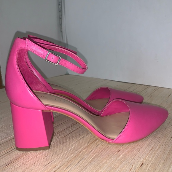 Copper Key -Pink Chunky 3” Heels - Picture 5 of 11